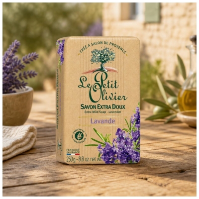 Le Petit Olivier Savon Extra Doux à la Lavande 250 g