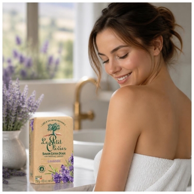 Le Petit Olivier Savon Extra Doux à la Lavande 250 g