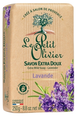 Le Petit Olivier Savon Extra Doux à la Lavande 250 g