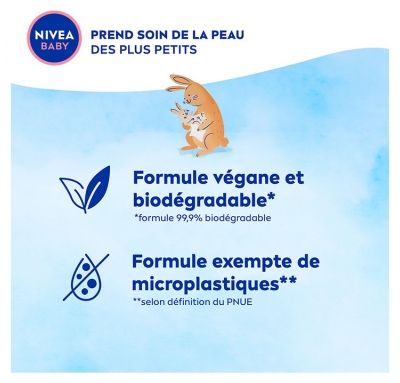 Nivea Baby Lingettes d'Eau Nettoyante 57 Pièces