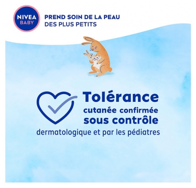 Nivea Baby Lingettes d'Eau Nettoyante 57 Pièces