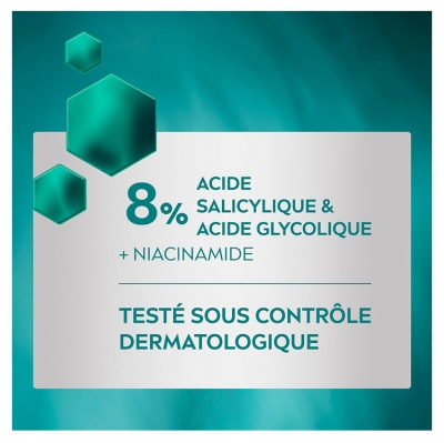 Nivea Derma Skin Clear Soin Exfoliant Quotidien Nuit Pour les Peaux à Imperfections 40 ml