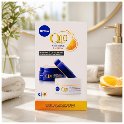 Nivea Q10 Coffret Anti-Rides Energy 2 Produits