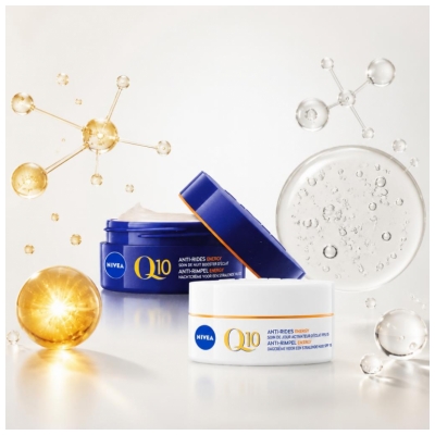 Nivea Q10 Coffret Anti-Rides Energy 2 Produits