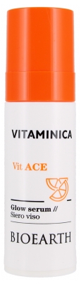 Bioearth Vitaminica Sérum Visage Éclat 30 ml