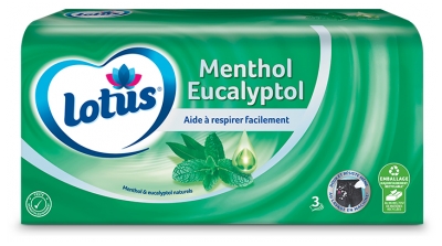 Lotus Menthol Eucalyptol Boîte de 72 Unités