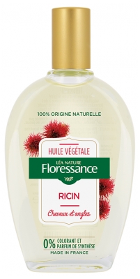 Floressance Huile Végétale de Ricin 50 ML