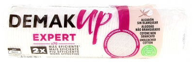 Demak'Up Expert 70 Cotons à Démaquiller Ronds