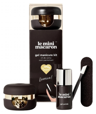 Le Mini Macaron Kit Vernis Semi-permanent Licorice
