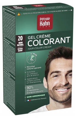 Pétrole Hahn El Crème Colorant Sans Ammoniaque - Coloration : 20 : Brun Naturel