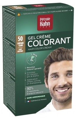 Pétrole Hahn El Crème Colorant Sans Ammoniaque - Coloration : 50 : Châtain Clair