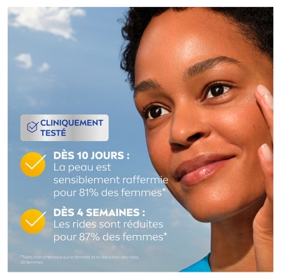 Nivea Q10 Sensitive Soin de Jour Apaisant Peaux Sensibles Anti-Rides FPS15 50 ml