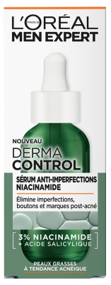 L'Oréal Paris l'Oréal Men Expert Derma Control Sérum Anti-Imperfections Niacinamide 30 ml