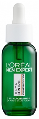 L'Oréal Paris l'Oréal Men Expert Derma Control Sérum Anti-Imperfections Niacinamide 30 ml