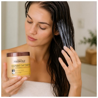 Franck Provost Expert Nutrition Masque Professionnel pour Cheveux Secs et Rêches 400 ML
