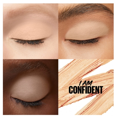 Maybelline New York Color Tattoo 24H Stick Ombre à Paupières 1,4 g - Teinte : Mat Confident