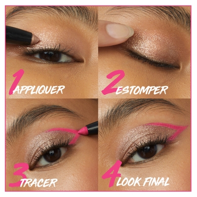 Maybelline New York Color Tattoo 24H Stick Ombre à Paupières 1,4 g - Teinte : Mat Confident
