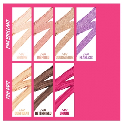 Maybelline New York Color Tattoo 24H Stick Ombre à Paupières 1,4 g - Teinte : Mat Confident