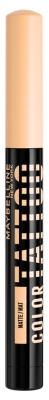 Maybelline New York Color Tattoo 24H Stick Ombre à Paupières 1,4 g - Teinte : Mat Confident