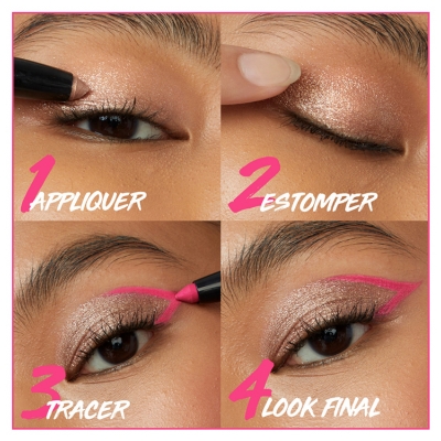 Maybelline New York Color Tattoo 24H Stick Ombre à Paupières 1,4 g