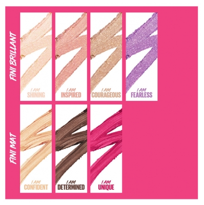 Maybelline New York Color Tattoo 24H Stick Ombre à Paupières 1,4 g