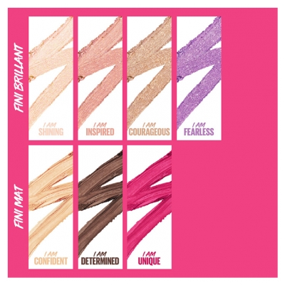 Maybelline New York Color Tattoo 24H Stick Ombre à Paupières 1,4 g - Teinte : 55 I Am Fearless