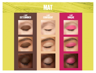 Maybelline New York Color Tattoo 24H Stick Ombre à Paupières 1,4 g - Teinte : 100 I Am Rebellious