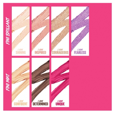 Maybelline New York Color Tattoo 24H Stick Ombre à Paupières 1,4 g - Teinte : 50 I Am Unique