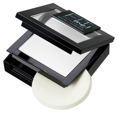 Maybelline New York Fit Me ! Matte + Poreless Poudre Compacte 9 g