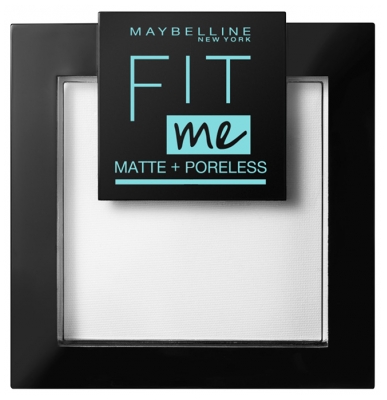 Maybelline New York Fit Me ! Matte + Poreless Poudre Compacte 9 g