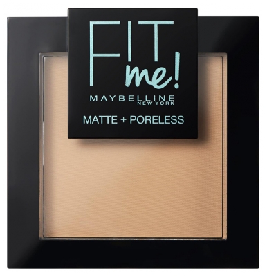 Maybelline New York Fit Me ! Matte + Poreless Poudre Compacte 9 g - Teinte : 220 Beige Naturel
