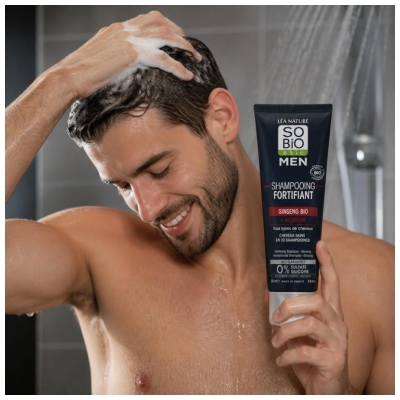 Léa Nature SO BIO étic Men Shampoing Fortifiant Biologique 250 ML