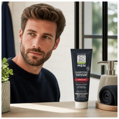 Léa Nature SO BIO étic Men Shampoing Fortifiant Biologique 250 ML