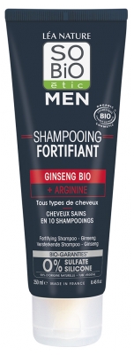 Léa Nature SO BIO étic Men Shampoing Fortifiant Biologique 250 ML