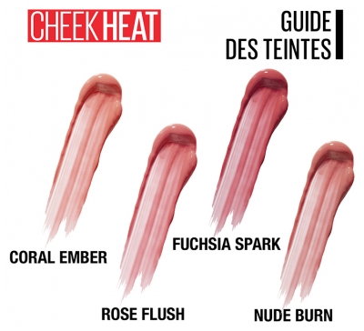 Maybelline New York Gel-Crème Cheek Heat Blush 10 ml