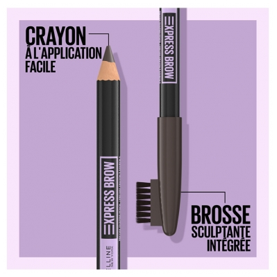 Maybelline New York Express Brow Precise Crayon à Sourcils 