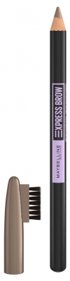 Maybelline New York Express Brow Precise Crayon à Sourcils - Teinte : 03 Soft Brown