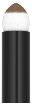 Maybelline New York Express Brow Satin Duo 2en1 Crayon + Poudre à Sourcils 1,9 g - Teinte : Brunette