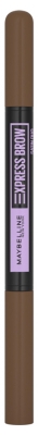 Maybelline New York Express Brow Satin Duo 2en1 Crayon + Poudre à Sourcils 1,9 g - Teinte : Brunette