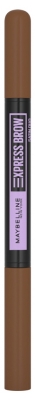 Maybelline New York Express Brow Satin Duo 2en1 Crayon + Poudre à Sourcils 1,9 g - Teinte : Medium Brown
