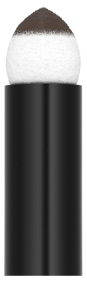 Maybelline New York Express Brow Satin Duo 2en1 Crayon + Poudre à Sourcils 1,9 g - Teinte : Black Brown