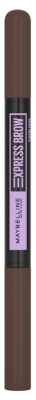 Maybelline New York Express Brow Satin Duo 2en1 Crayon + Poudre à Sourcils 1,9 g - Teinte : Dark Brown