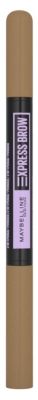 Maybelline New York Express Brow Satin Duo 2en1 Crayon + Poudre à Sourcils 1,9 g