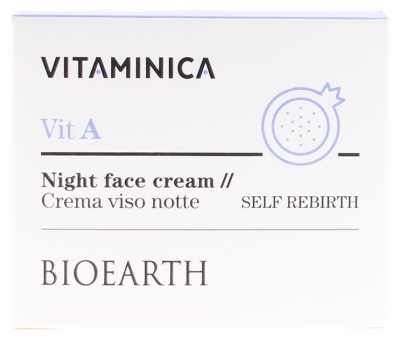 Bioearth Vit A Crème de Nuit 50 ML