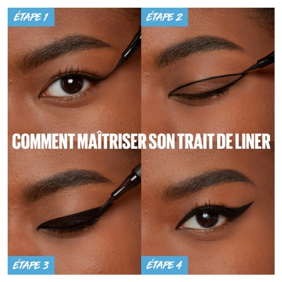 Maybelline New York Hyper Precise Liquid Eyeliner Feutre 1 ml - Teinte : 730 Emerald