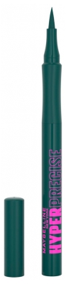 Maybelline New York Hyper Precise Liquid Eyeliner Feutre 1 ml - Teinte : 730 Emerald