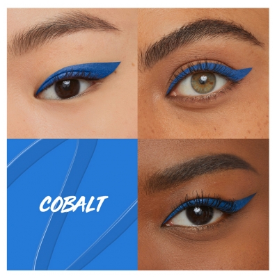 Maybelline New York Hyper Precise Liquid Eyeliner Feutre 1 ml - Teinte : 720 Cobalt