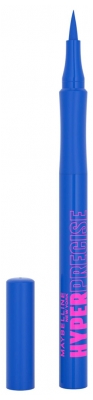 Maybelline New York Hyper Precise Liquid Eyeliner Feutre 1 ml - Teinte : 720 Cobalt
