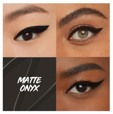 Maybelline New York Hyper Precise Liquid Eyeliner Feutre 1 ml - Teinte : 701 Matte Onyx Black