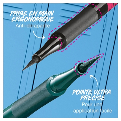 Maybelline New York Hyper Precise Liquid Eyeliner Feutre 1 ml